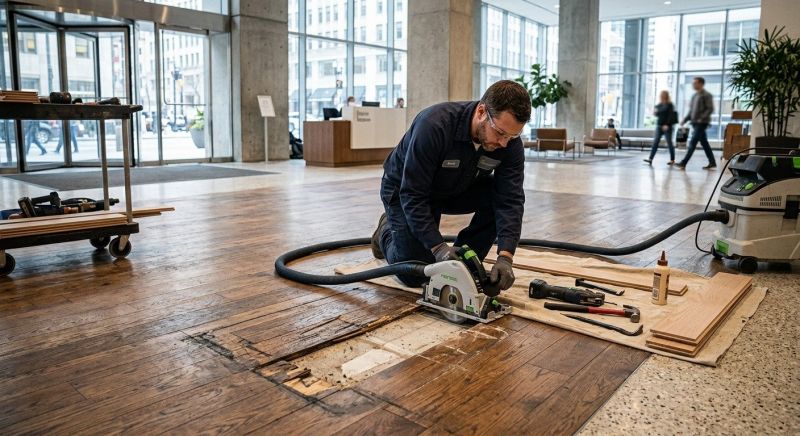 Wood Floor Service in Staten Island, NY