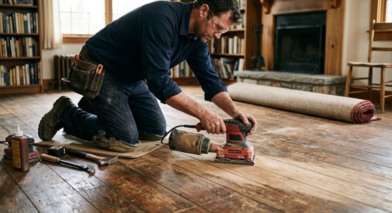 Wood Floor Service in Staten Island, NY