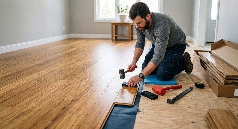 Bamboo Flooring Installation in Staten Island, NY