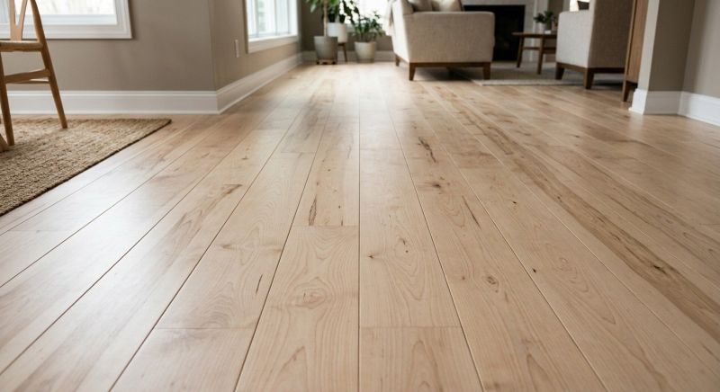 Birch Floor Installation in Staten Island, NY