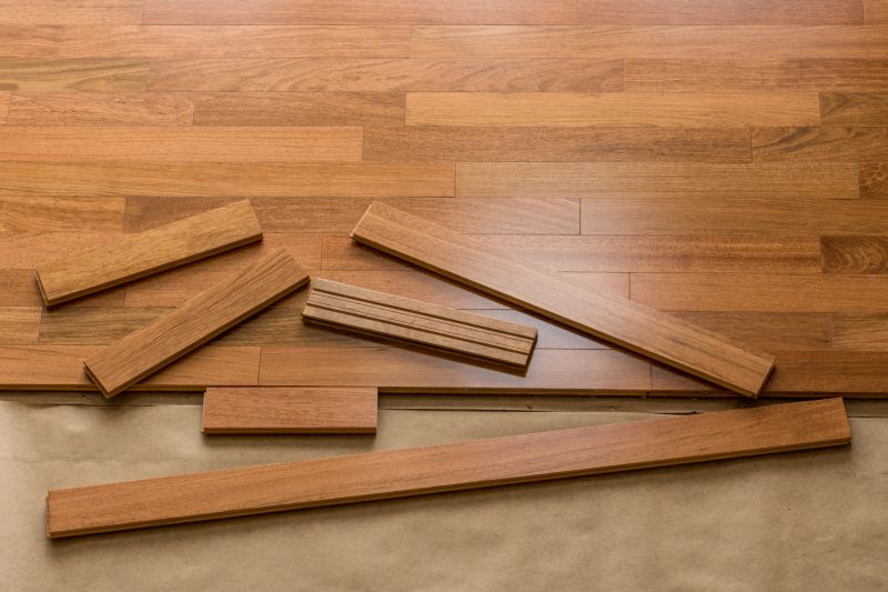 Cherry Floor Installation in Astoria, NY