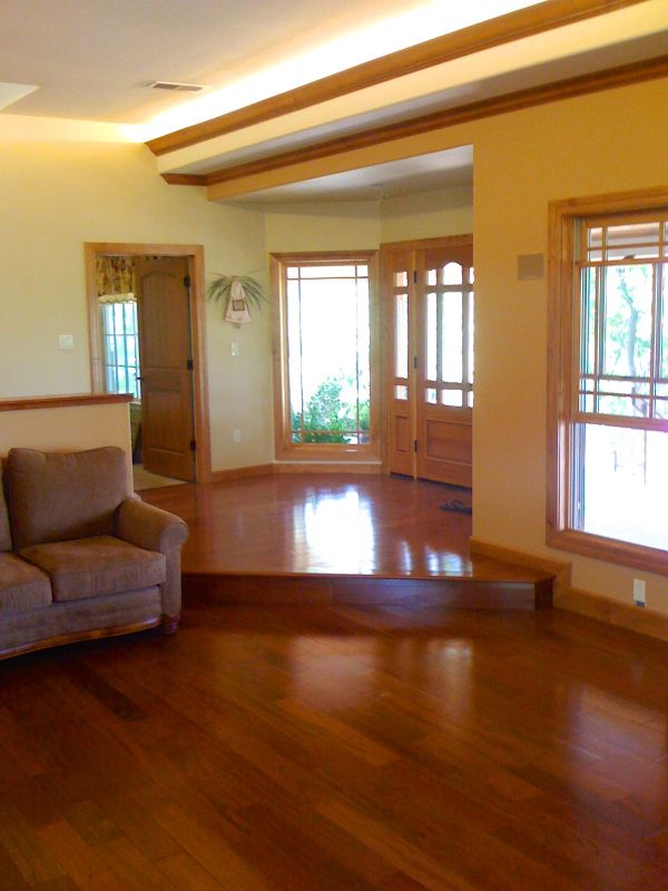 Cherry Floor Installation in Belleville, NJ