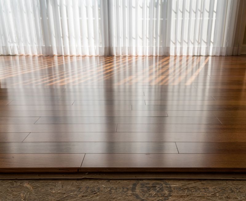 Cherry Floor Installation in Berkeley Heights, NJ