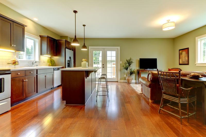 Cherry Floor Installation in Clifton, NJ