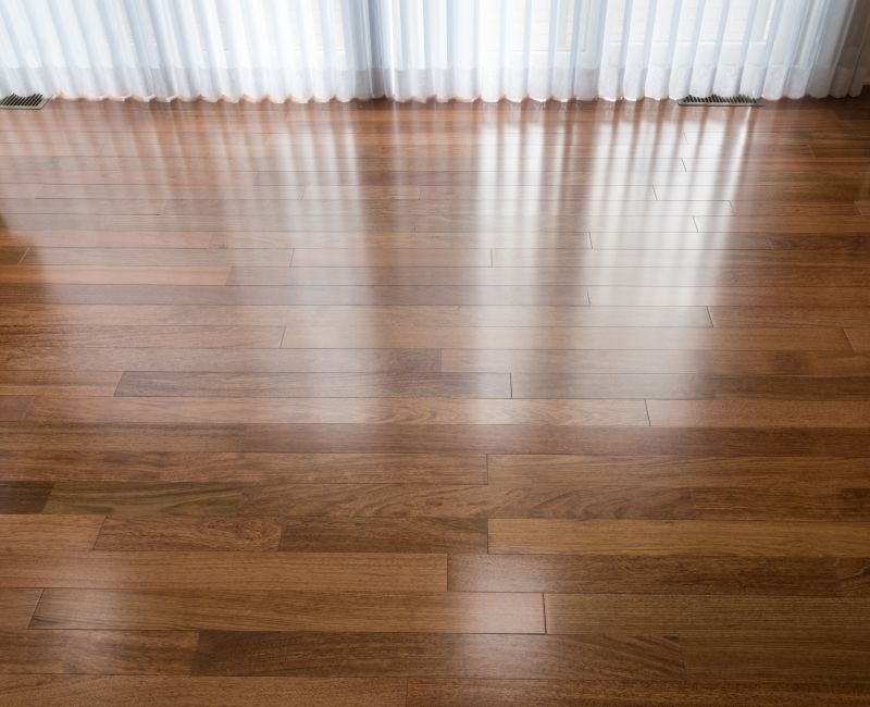 Cherry Floor Installation in Livingston, NJ