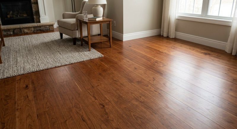 Cherry Floor Installation in South Richmond Hill, NY