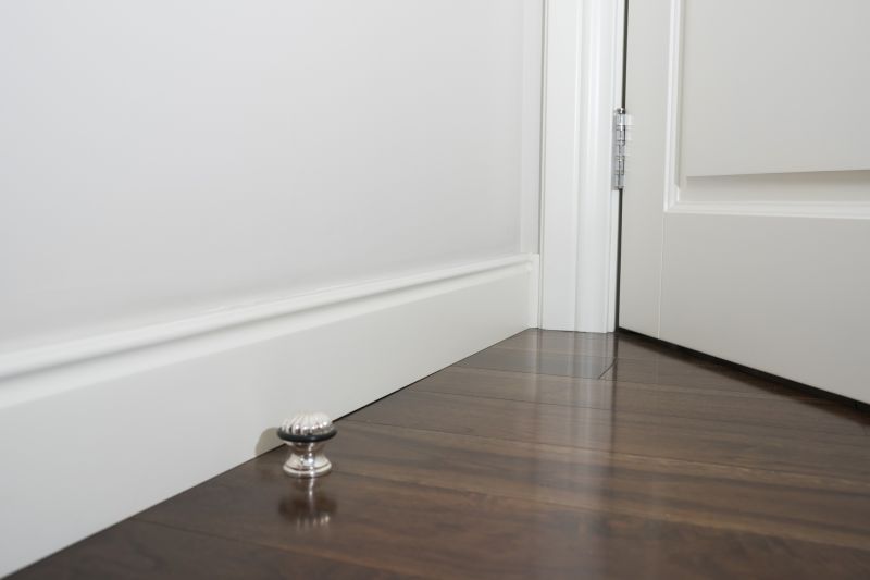 Dark Wood Floor Installation in Staten Island, NY
