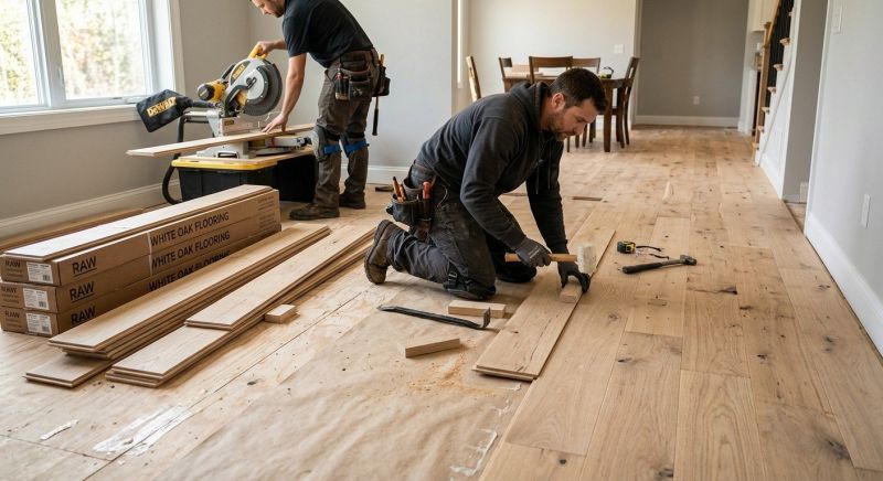 Hardwood Floor Installation in Bloomfield, NJ