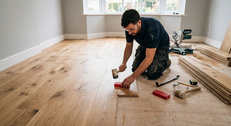 Hardwood Floor Installation in Colonia, NJ