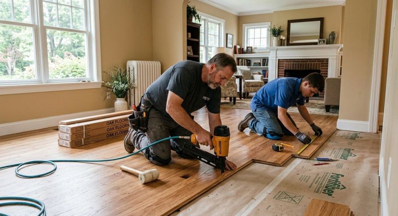 Hardwood Floor Installation in Essex County, NJ