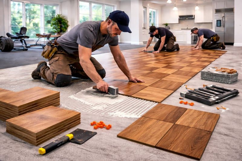 Hardwood Floor Installation in Monroe Township, NJ