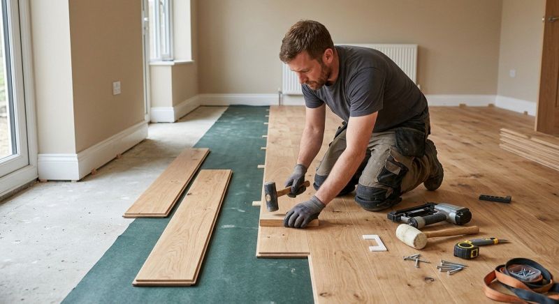 Hardwood Floor Installation in Teaneck, NJ