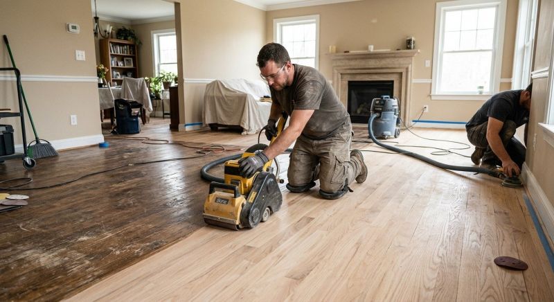 Hardwood Floor Renovation in Staten Island, NY