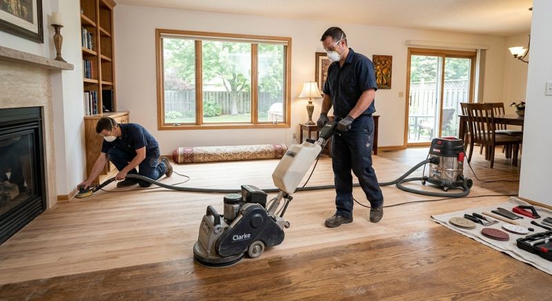 Hardwood Floor Renovation in Staten Island, NY