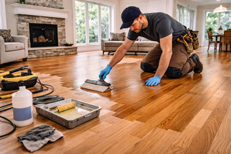 Hardwood Floor Renovation in Staten Island, NY
