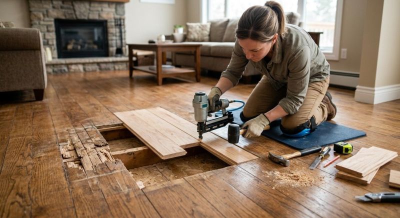 Hardwood Installation in Highland Park, NJ