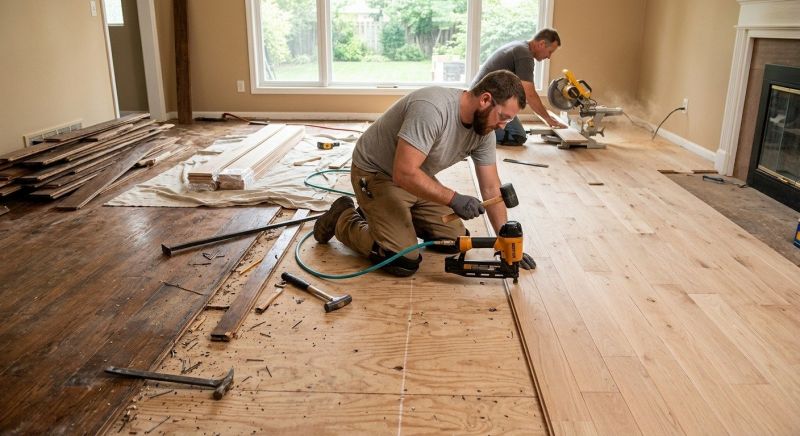 Hardwood Replacement in Bronx County, NY