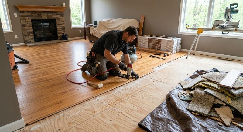 Hardwood Replacement in Bronx County, NY