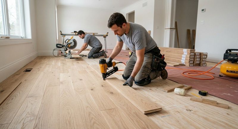 Hardwood Replacement in Glen Rock, NJ