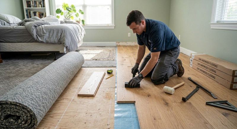 Hardwood Replacement in Rockaway Park, NY