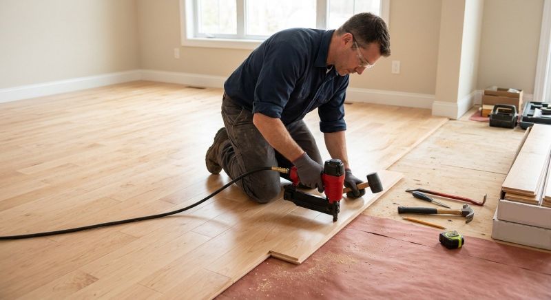 Maple Flooring Installation in Berkeley Heights, NJ