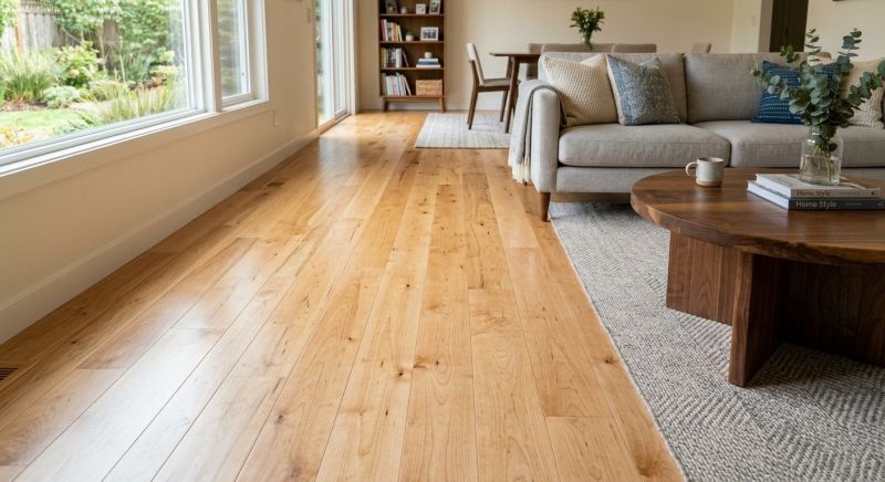 Maple Flooring Installation in Caldwell, NJ