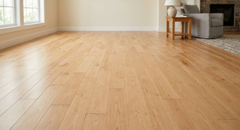 Maple Flooring Installation in Florham Park, NJ