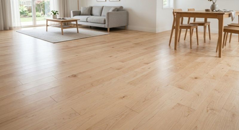 Maple Flooring Installation in Livingston, NJ