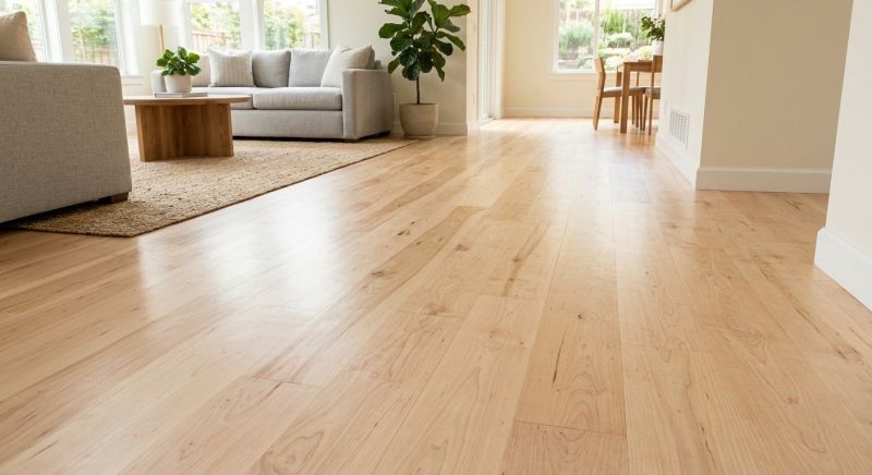Maple Flooring Installation in Passaic, NJ
