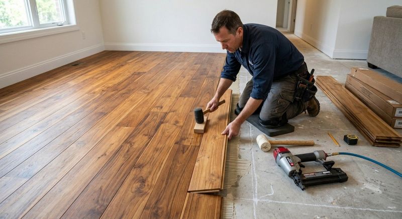 Parquet Flooring Installation in Staten Island, NY