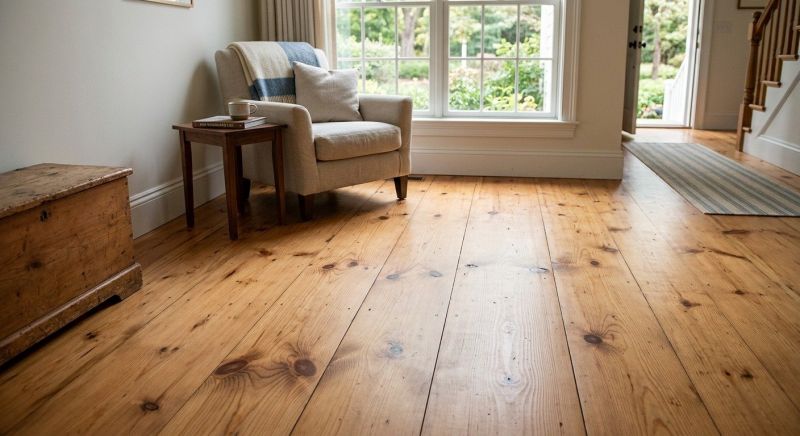 Pine Floor Installation in Staten Island, NY
