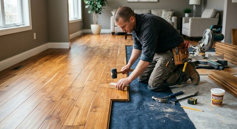 Teak Flooring Installation in Staten Island, NY