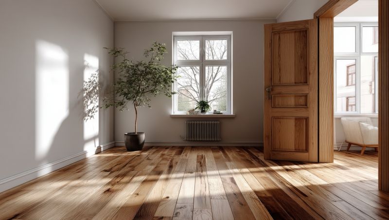 Wood Floor Replacement in Bergenfield, NJ