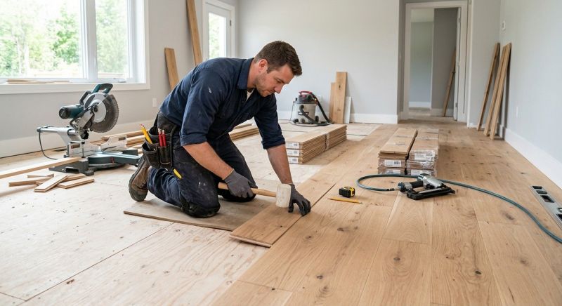 Wood Floor Replacement in East Orange, NJ