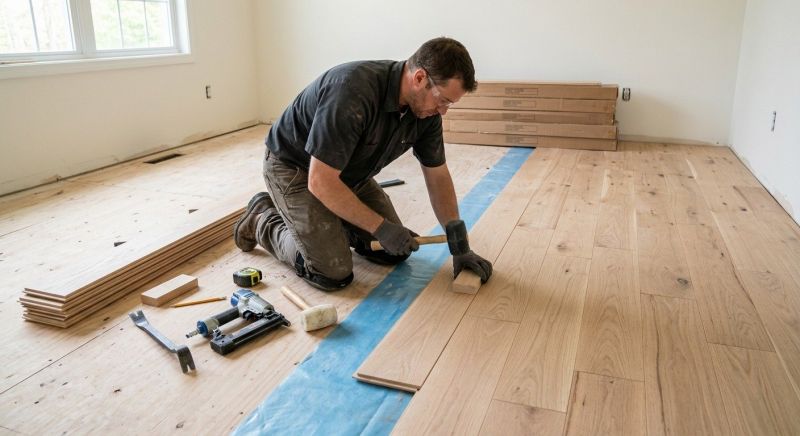 Wood Floor Replacement in Little Falls, NJ