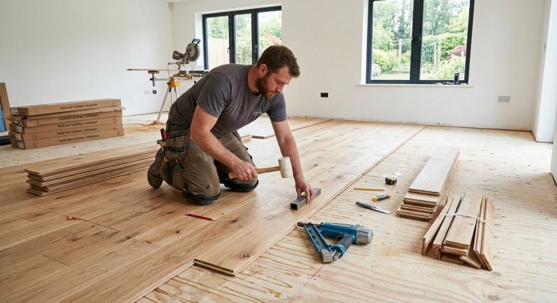 Wood Flooring Installation in Belleville, NJ