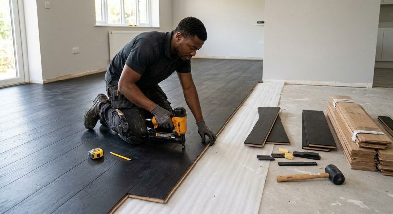 Wood Flooring Installation in Bergenfield, NJ