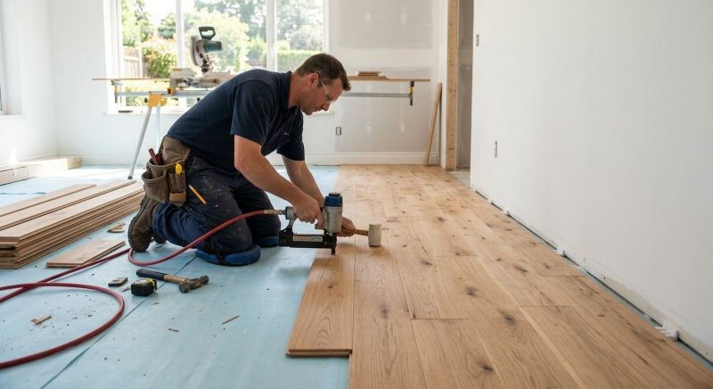 Wood Flooring Installation in Bronx, NY
