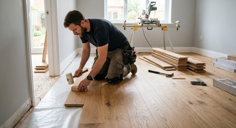 Wood Flooring Installation in Clark, NJ
