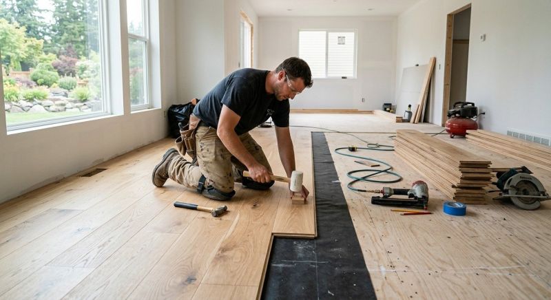 Wood Flooring Installation in Dumont, NJ