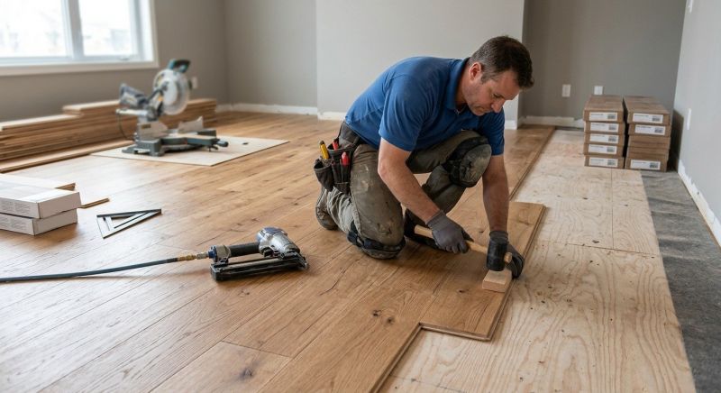 Wood Flooring Installation in Eatontown, NJ
