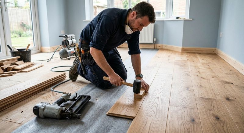 Wood Flooring Installation in Englewood, NJ