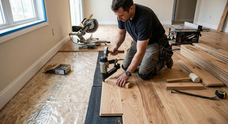 Wood Flooring Installation in Hillside, NJ