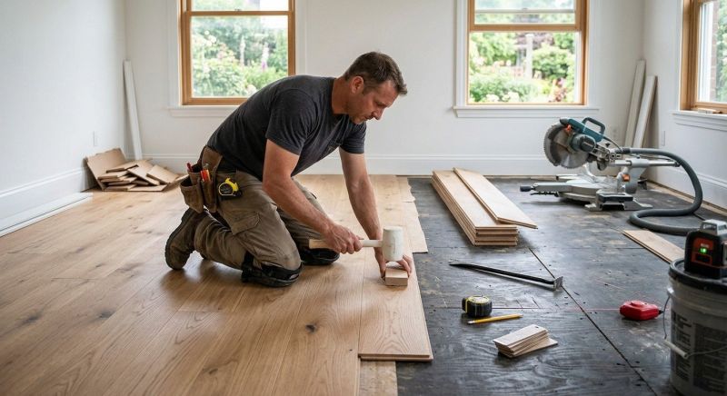 Wood Flooring Installation in Jamaica, NY