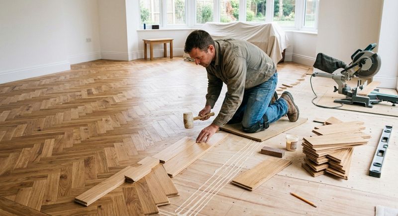 Wood Flooring Installation in Long Island City, NY