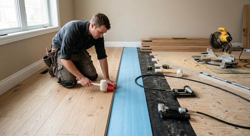 Wood Flooring Installation in Maspeth, NY