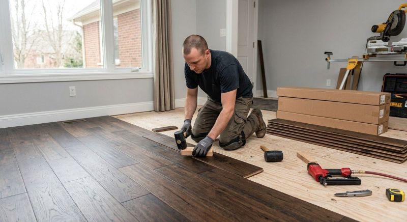Wood Flooring Installation in New Brunswick, NJ