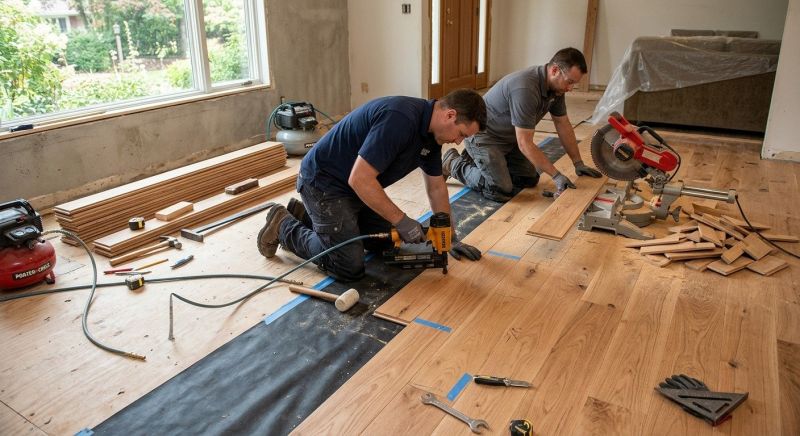 Wood Flooring Installation in New York, NY