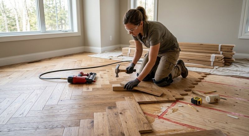 Wood Flooring Installation in Queens County, NY
