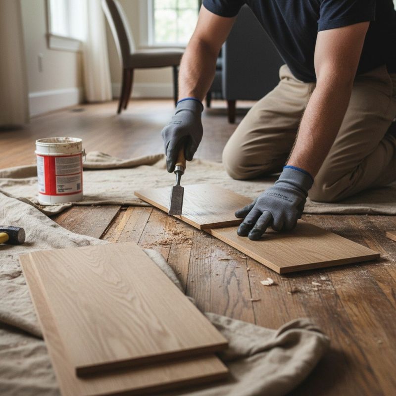 Wood Flooring Replacement in Lodi, NJ